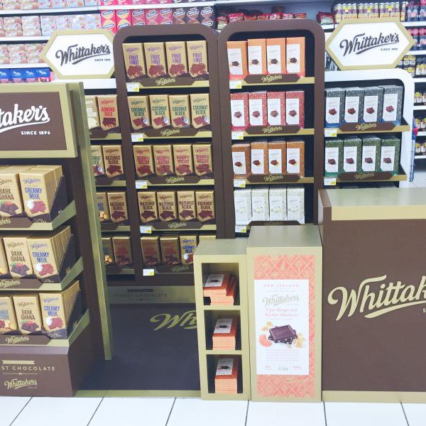 Launching Whittaker's